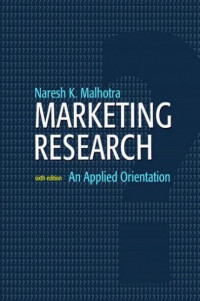 EBOOK : Marketing Research ;An Applied Orientation, 6th Edition