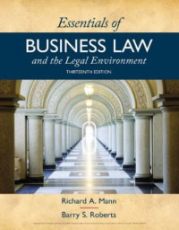 EBOOK : Essentials of Business Law and the Legal Environment, 13th Edition