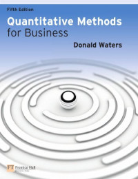 EBOOK : Quantitative Methods For Business, 5th Edition