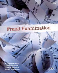 EBOOK : Fraud Examination, 4th Edition