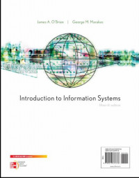 EBOOK : Introduction to Information Systems, 15th Edition