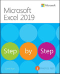 EBOOK : Microsoft Excel 2019; Step by Step,