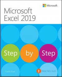 EBOOK : Microsoft Excel 2019; Step by Step,