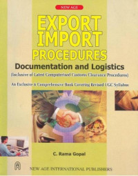 EBOOK : Export Import Procedures ; Dicumentation and Logistics,