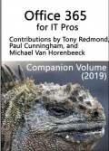 EBOOK : Office 365 for IT Professionals  5th Edition