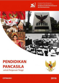 EBOOK : BUKU AJAR MATA KULIAH WAJIB UMUM PENDIDIKAN PANCASILA