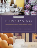 EBOOK : Purchasing;Selection and Procurement for the Hospitality Industry, 9th Edition