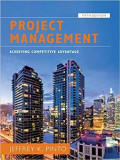 EBOOK : Project Management; Achieving Competitive Advantage, 5th Edition