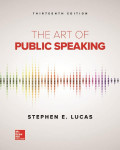 EBOOK : The Art of Public Speaking, 13th Edition