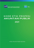 Kode Etik Profesi Akuntan Publik 2021 (EBOOK)