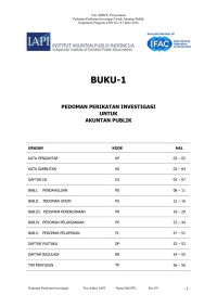 Pedoman Perikatan Investigasi 2021 (EBOOK)