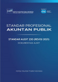 SPAP : Standar Audit 230 (Revisi 2021) ; Dokumentasi Audit (EBOOK)