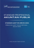 SPAP : Standar Audit 510 (Revisi 2021) ; Perikatan Audit Tahun Pertama – Saldo Awal (EBOOK)