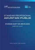 SPAP : Standar Audit 530 (Revisi 2021) ; Sampling Audit   (EBOOK)
