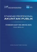 SPAP : Standar Audit 550 (Revisi 2021) ; Pihak Berelasi   (EBOOK)