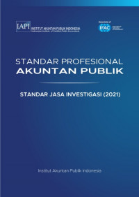 SPAP : Standar Jasa Investigasi (2021)    (EBOOK)