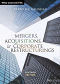 EBOOK : Mergers, Acquisitions, And Corporate Restructurings  Seventh Edition