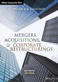 EBOOK : Mergers, Acquisitions, And Corporate Restructurings  Seventh Edition