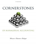 EBOOK : Cornerstones of Managerial Accounting, 5th Edition