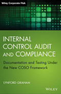 EBOOK : Internal Control Audit And Compliance : Documentation And Testing Under The New COSO Framework