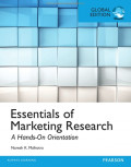 EBOOK : Essentials of Marketing Research: A Hands-On Orientation, 1st edition