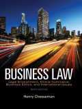 EBOOK : Business Law: Legal Environment, Online Commerce, Business Ethics, And International Issues, 9th Edition