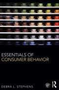 EBOOK : Essentials of Consumer Behavior,