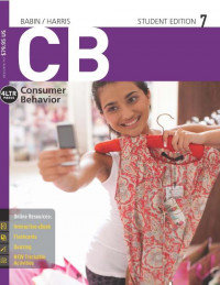 EBOOK : CB, 7th Edition (Consumer Behavior)