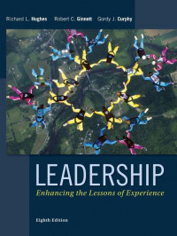 EBOOK : Leadership : Enhancing The Lessons Of Experience, 8th Edition