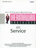 Seri 9 Elemen Marketing : On Service