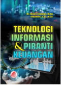 Teknologi Informasi dan Peranti Keuangan   (EBOOK)