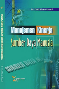 EBOOK : Manajemen Kinerja Sumber Daya Manusia