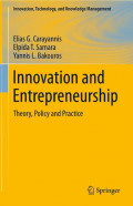 EBOOK : Innovation and Entrepreneurship Theory, Policy and Practice