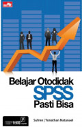Belajar Otodidak SPSS Pasti Bisa   (EBOOK)