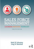 EBOOK : Sales Force Management : Leadership, Innovation, Technology, 12 th Edition