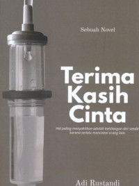 Terima Kasih Cinta