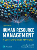 EBOOK : Human Resource Management : A Contemporary Approach, Eighth edition