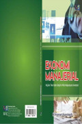 EBOOK : Ekonomi Manajerial ; Kajian Teori dan Empiris Nilai Keputusan Investasi