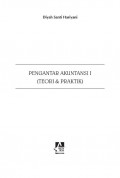 EBOOK : Pengantar Akuntansi I (Teori & Praktik)