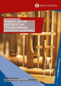 EBOOK : Laporan Tahunan Bank Indonesia 2015 ; Sinergi Untuk Percepatan Transformasi Ekonomi  Nasional