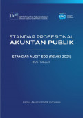 SPAP : Standar Audit 500 (Revisi 2021); Bukti Audit   (EBOOK)