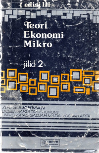Teori Ekonomi Mikro Jilid 2