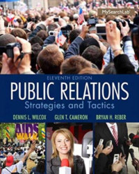 Image of EBOOK : Public Relations; Strategies and Tactics, 11th Edition